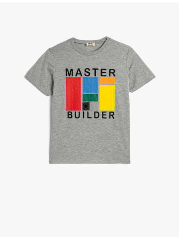 KOTON T-shirt in Grau