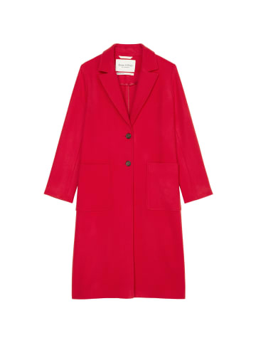 Marc O'Polo Blazer-Wollmantel fitted in shiny red