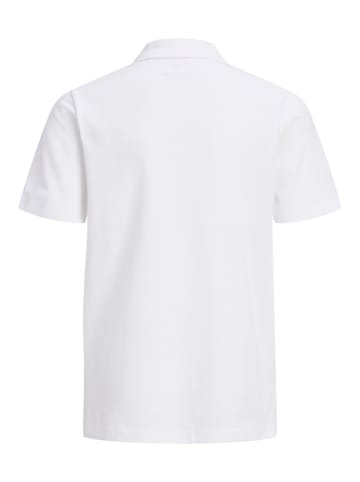 JACK & JONES Junior Poloshirt kurzarm Jjalliance in bright white