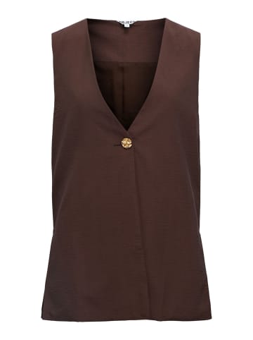 Object Weste in Seal Brown