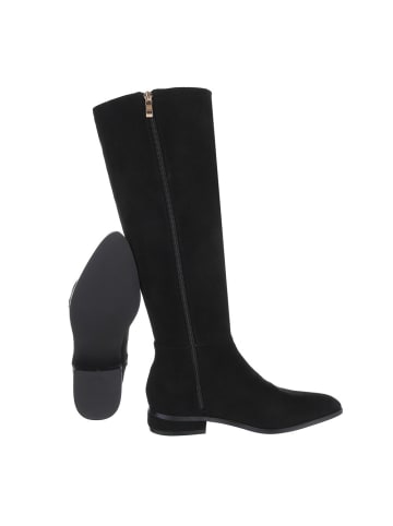 Ital-Design Stiefel in Schwarz