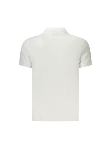 U.S. Polo Weiß Baumwolle Herren Polo Hemd