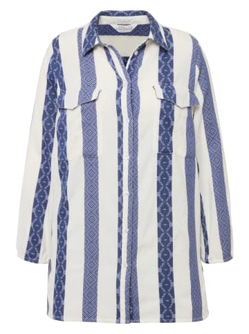 Studio Untold Hemdbluse in nachtblau