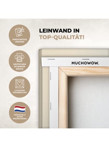 MuchoWow Leinwand bilder Flaum (BxH)