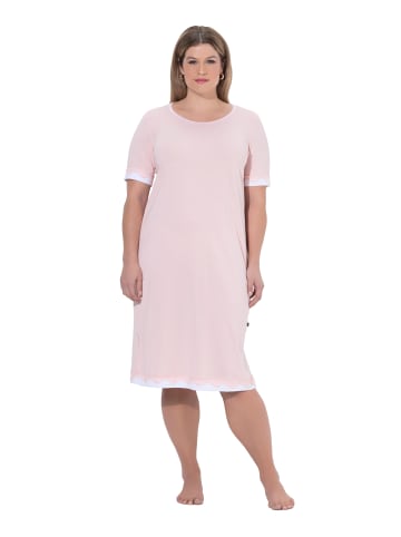 Ulla Popken Nachthemd in sorbet rose