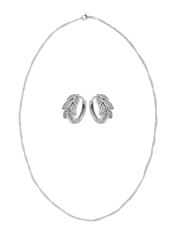 faina Women Jewelry Set in silver