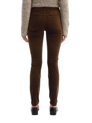 Marc O'Polo Samthose Model Alkea slim in Burnt Coffee