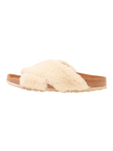 LASCANA Hausschuh in beige