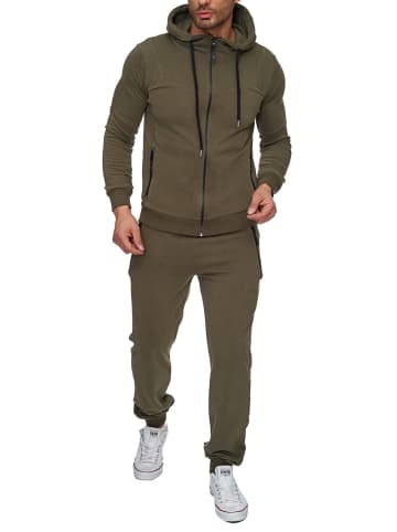 RESLAD Trainingsanzug Basic Set in khaki