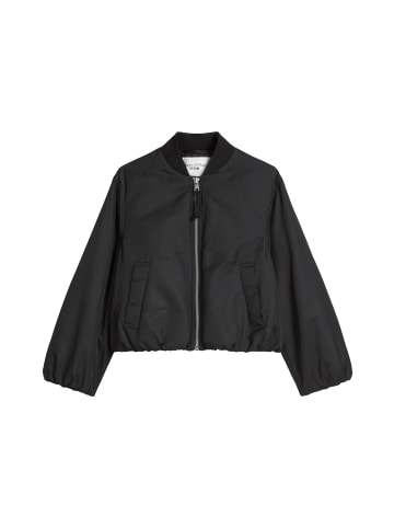 Marc O'Polo DENIM Blouson im Aviator-Stil relaxed cropped in Schwarz