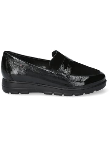 Mephisto Sportlicher Slipper in schwarz