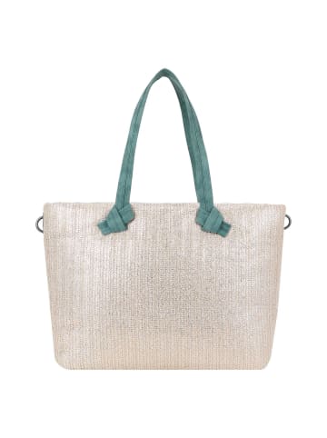 Fritzi aus Preußen Cloud Shopper Tasche 42 cm sliver jade