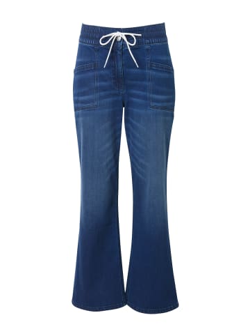 Ulla Popken Jeans in dark blue denim