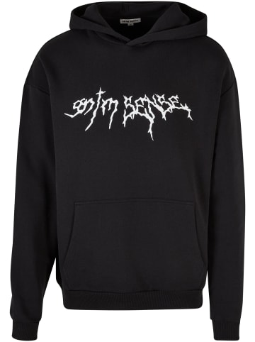 9N1M SENSE Kapuzenpullover in black