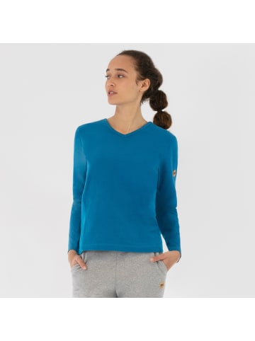 TAO Freizeitlongsleeve HENRIKA in blau