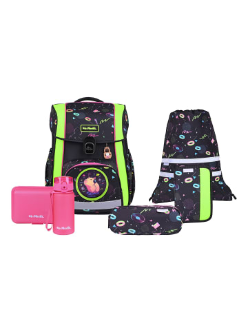 McNeill Bravo Schulranzen-Set 8-teilig in Capybar