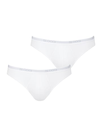 Sloggi Minislip Basic in white