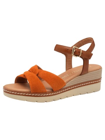Marco Tozzi Sandale in MANGO COMB