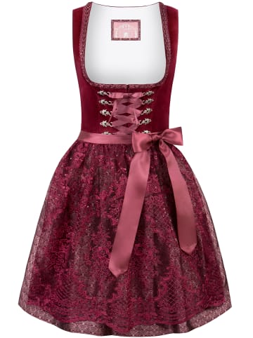 Stockerpoint Mini Dirndl "Loredana" in rot