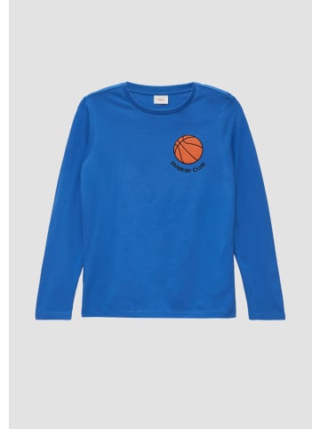 s.Oliver T-Shirt in 5520_royalblau