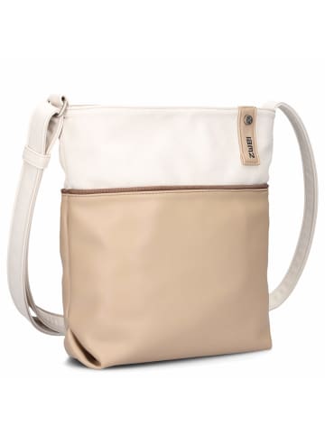 Zwei Jana J10 - Schultertasche 29 cm (papaya) in oat