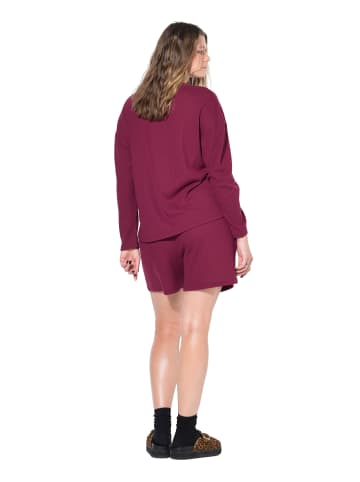 Studio Untold Pyjama in weinrot