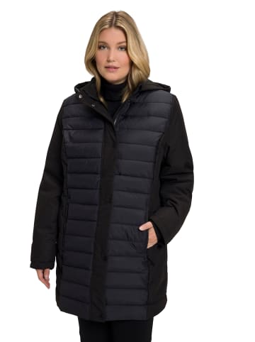 Ulla Popken Steppjacke in schwarz