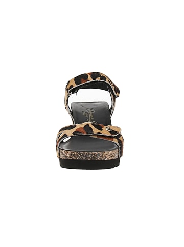PANAMA JACK Sandalen Julia Leopard B1 in Mehrfarbig