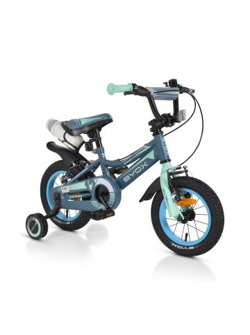 Byox Kinderfahrrad 12 Zoll Prince in blau