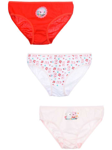 Peppa Pig 3er-Set: Slips Peppa Pig in Bunt