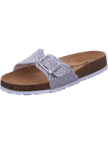 Tamaris Bio Flachschuh in silber