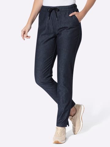 Heine Jeans in dark blue