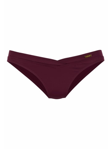 LASCANA Bikini-Hose in bordeaux