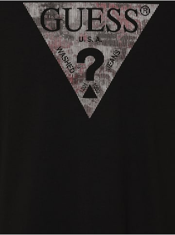 Guess T-Shirt in schwarz