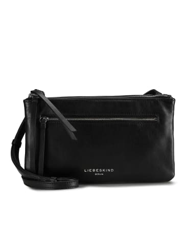 LIEBESKIND BERLIN Zena Umhängetasche S Leder 25 cm in black