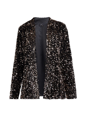 faina Pailletten Blazer in Kupfer