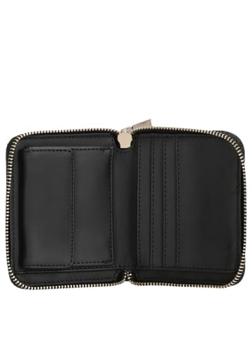 Guess Guilly II SLG Small Zip Around - Geldbörse 3cc 11 cm (beige) in schwarz