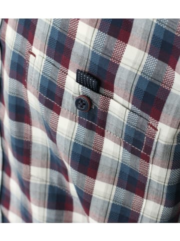 CASAMODA Langarm FreizeitHemd für Herren in uni