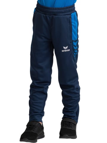 erima Kinder Six Wings Trainingshose in new navy/new royal