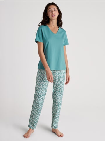 Calida Pants in bristol blue