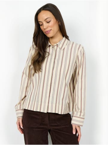 soyaconcept Hemd SC-HALEY in 4495C MADDER BROWN COMBI