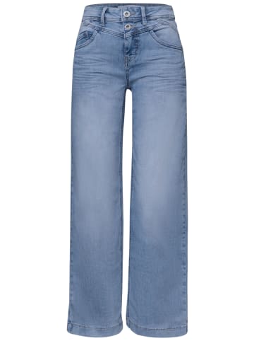 Street One Jeans in light stone