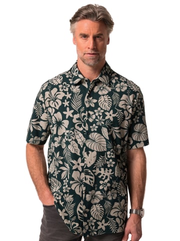 Boston Park Hemd in dschungel grün
