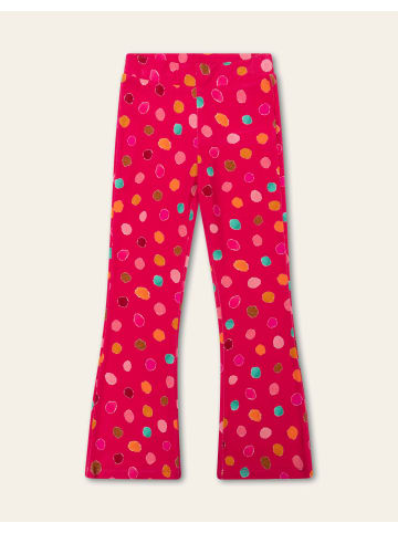 Oilily Peace Hose in Rosa