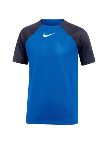 Nike Nike DF Academy Pro SS Jr Top in Blau