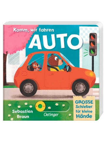 Oetinger Buch - Komm, wir fahren Auto