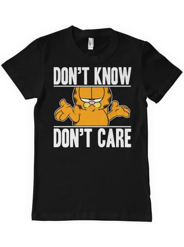 Garfield T-Shirt in Schwarz