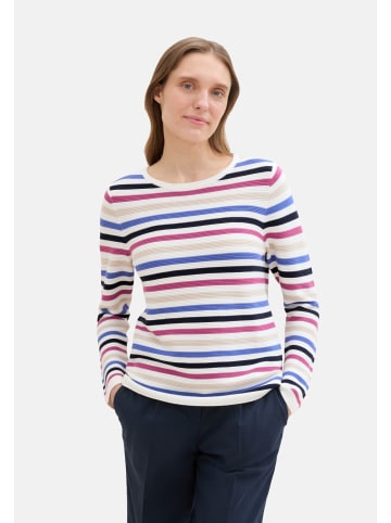 Tom Tailor Pullover in blau