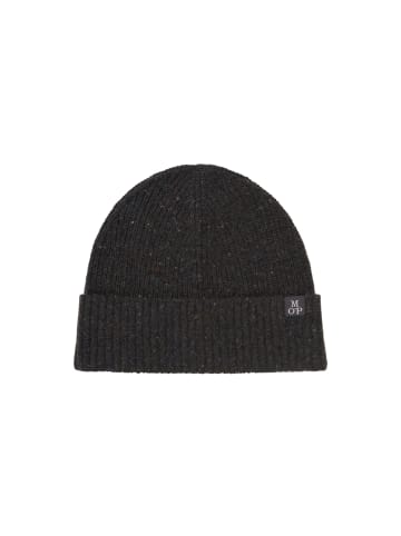 Marc O'Polo Mütze in dark grey melange
