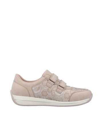 rieker Klettschuh Klettschuh in beige